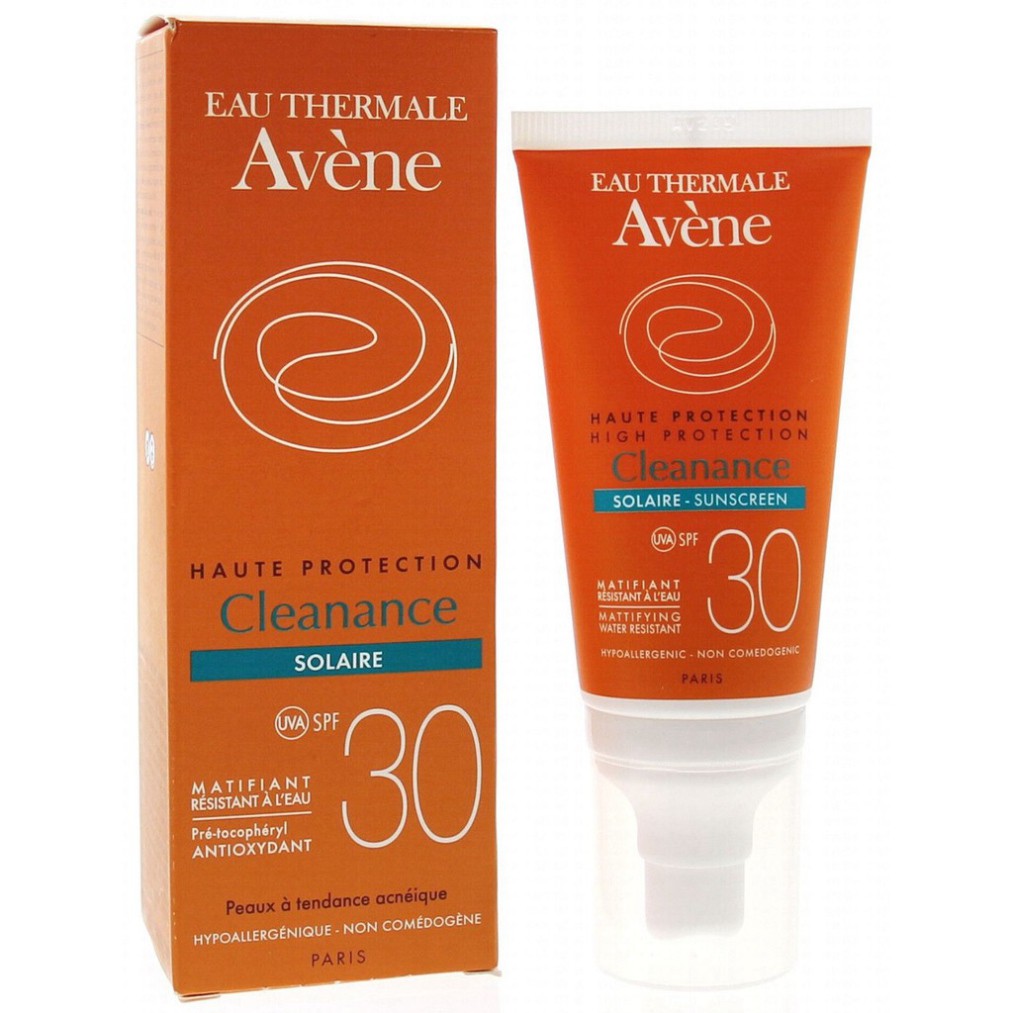 [CHÍNH HÃNG] Avene Kem Chống Nắng Cho Da Mụn SPF30 Haute Protection Solaire Sunscreen 50ml