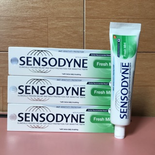 Kem đánh răng Sensodyne Freshmint 100g