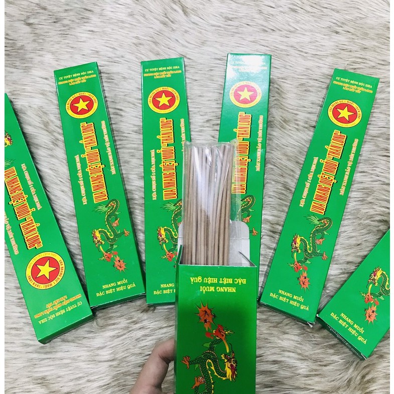 Nhang Diệt Muỗi Thần Long
