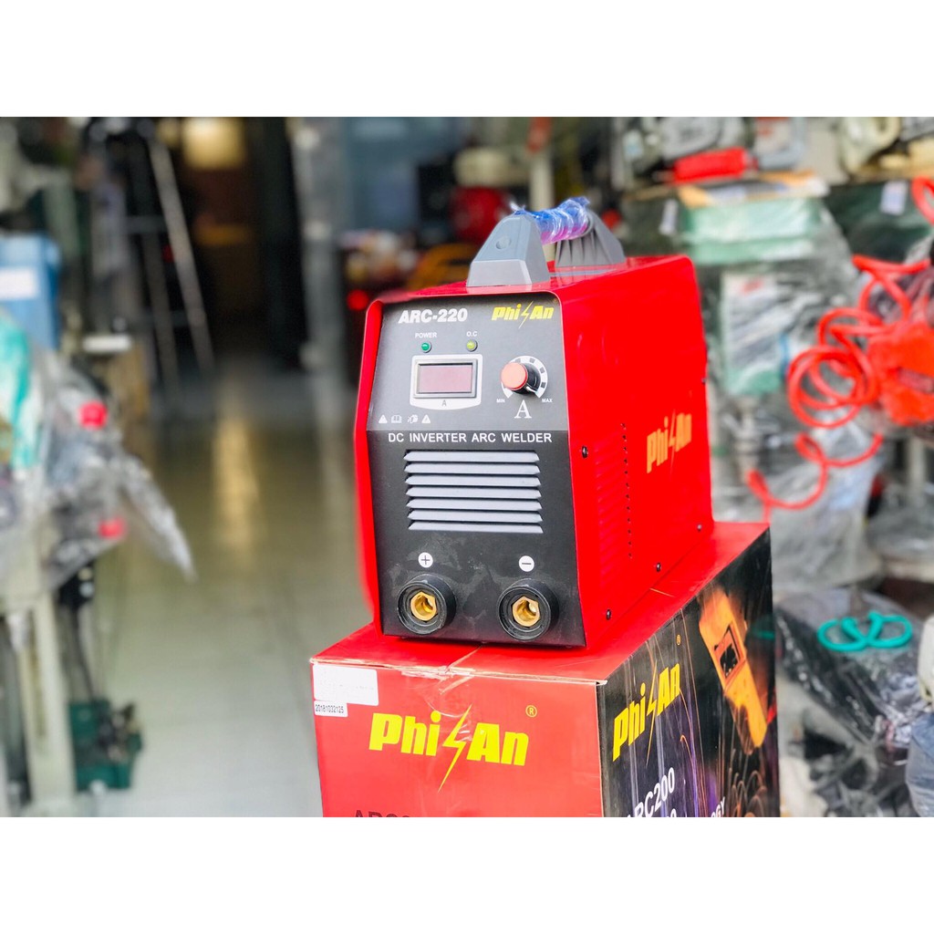 Máy hàn que mini PHI AN -200 inverter