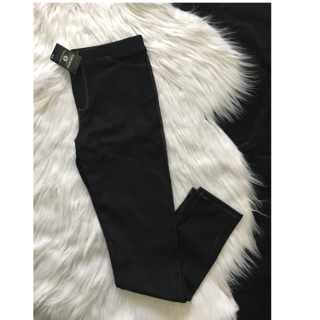 Quần legging giả jean