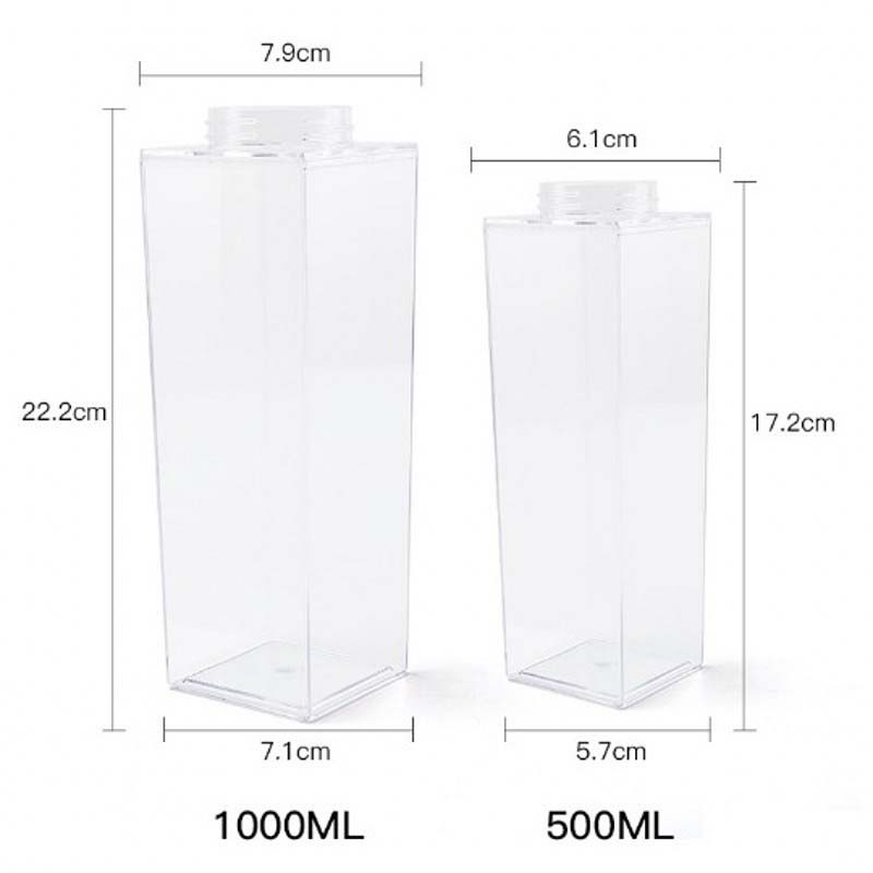 Bình nước thể thao 0.5/1L có thể tái sử dụng