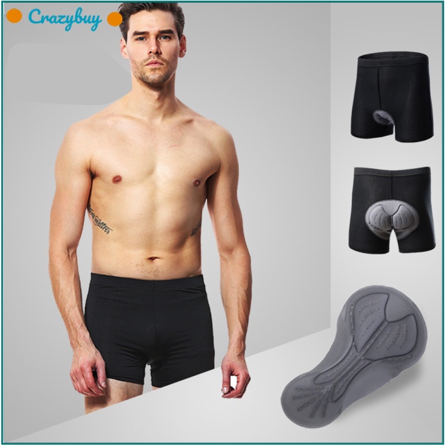 Cr Quần Lót Silicon Có Đệm Silicon Chuyên Dụng Đi Xe Đạp Cho Nam Và Nữ