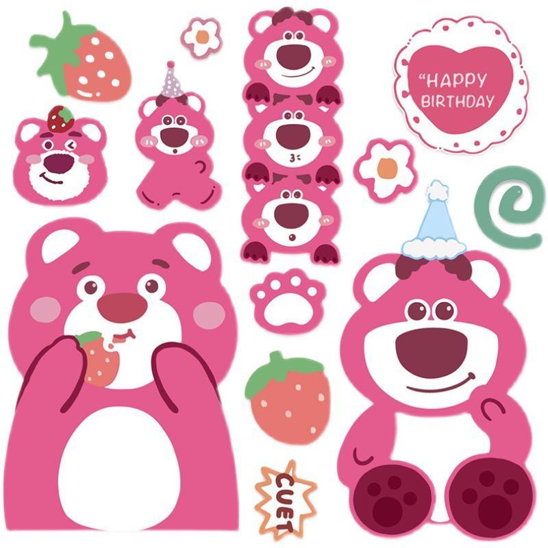 Miếng Dán Trang Trí Xe Hơi / Laptop / Máy Tính Bảng / ipad Chống Thấm Nước Họa Tiết