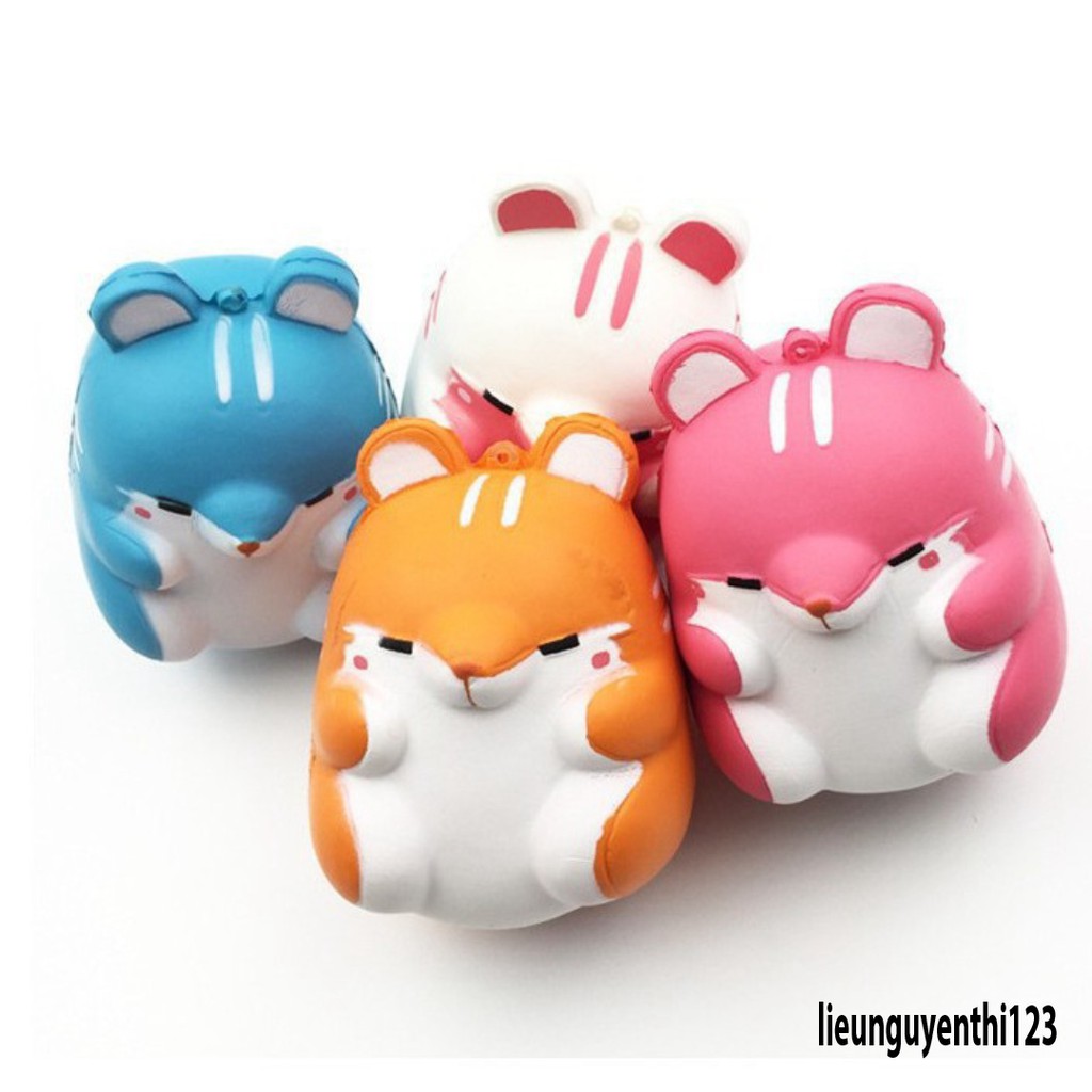 [CÓ VIDEO] SQUISHY CHUỘT HAMSSTER Ú TRÒN NGỒI