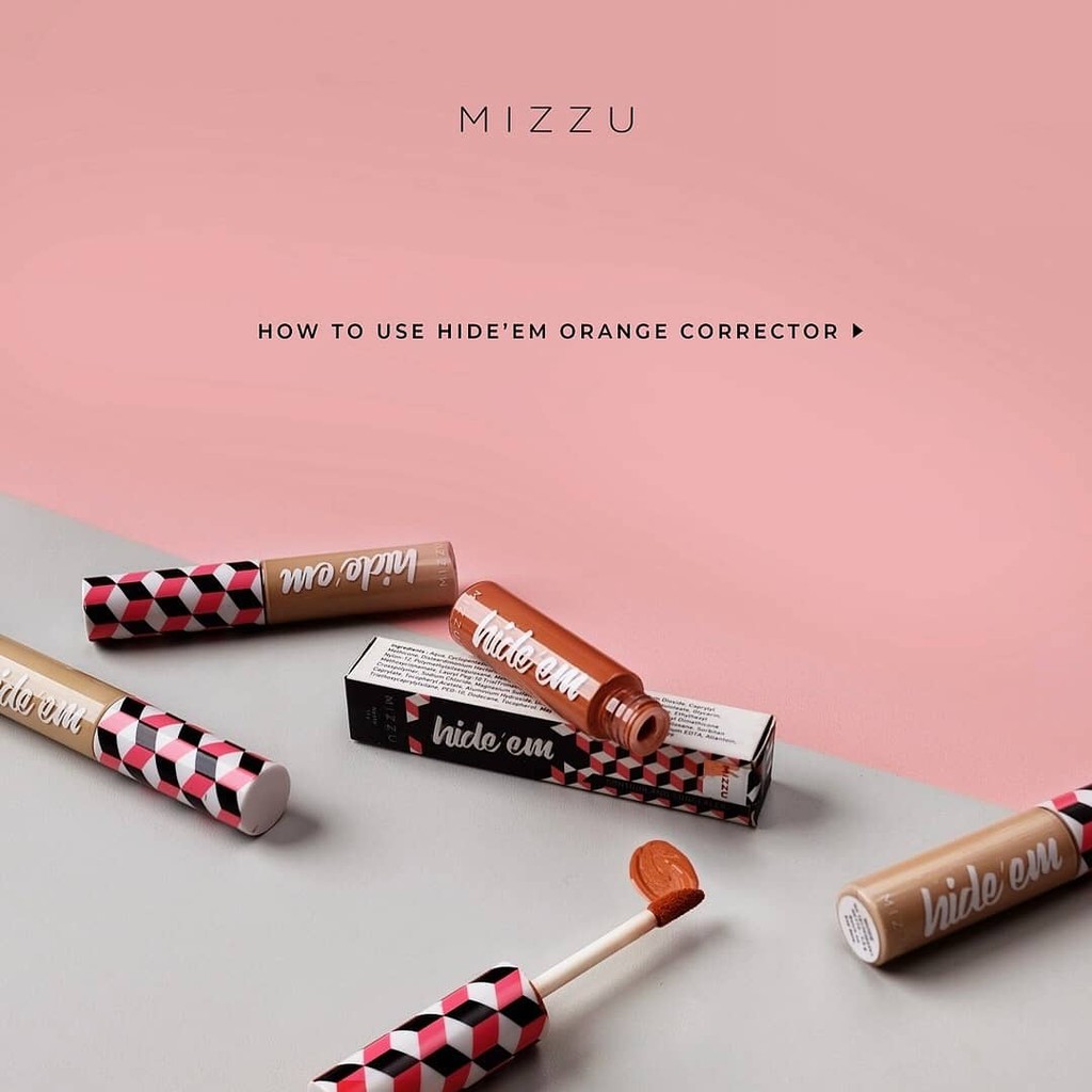 (hàng Mới Về) Kem Che Khuyết Điểm / Tạo Khối / Tạo Khối Khuôn Mặt Thương Hiệu Mizzu