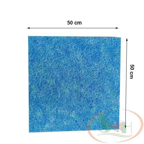 Tấm lọc bùi nhùi Jmat XinYou có keo lọc nước bể cá tép