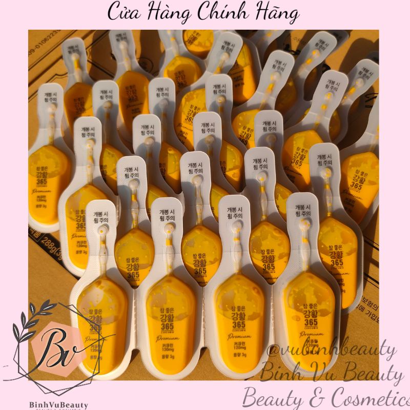 Nghệ NaNo Curcumin 365 Hàn Quốc mẫu mới