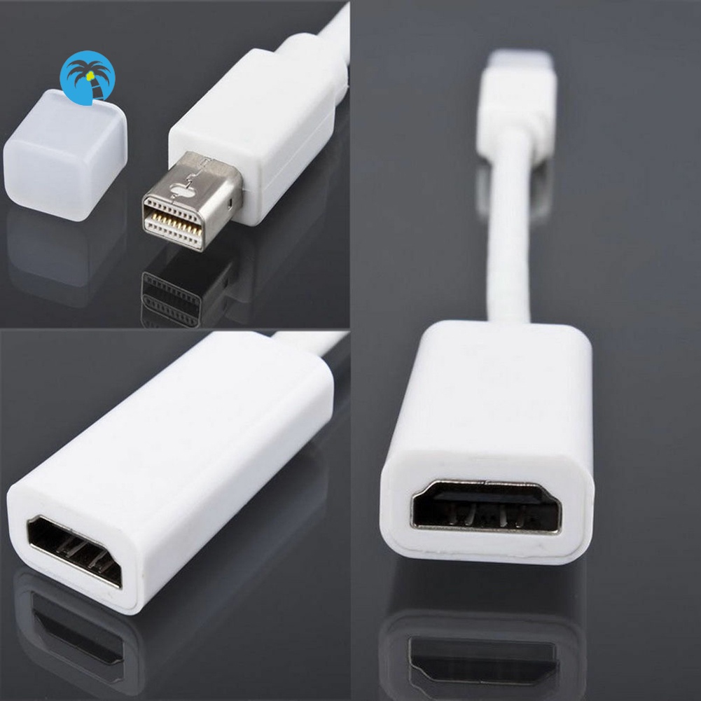 COD DOONJIEY Mini DisplayPort DP to 1080P HDMI-compatible Cable Adapter for Mac Thunderbolt