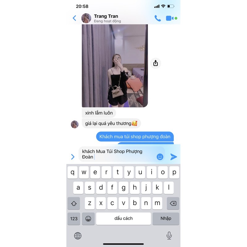 MẪU MỚI 2 DÂY ĐEO- Túi kelly kèm 2 dây đeo size 19cm loại đẹp | BigBuy360 - bigbuy360.vn