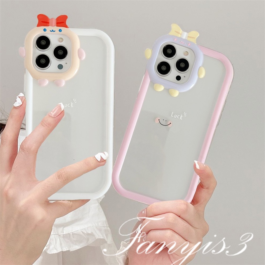 Ốp Điện Thoại Mềm Trong Suốt In Hình Mặt Cười Đơn Giản Cho iPhone 14 13 12 11 Pro Max X XR Xs Max 8 7 6 6s Plus SE 2020