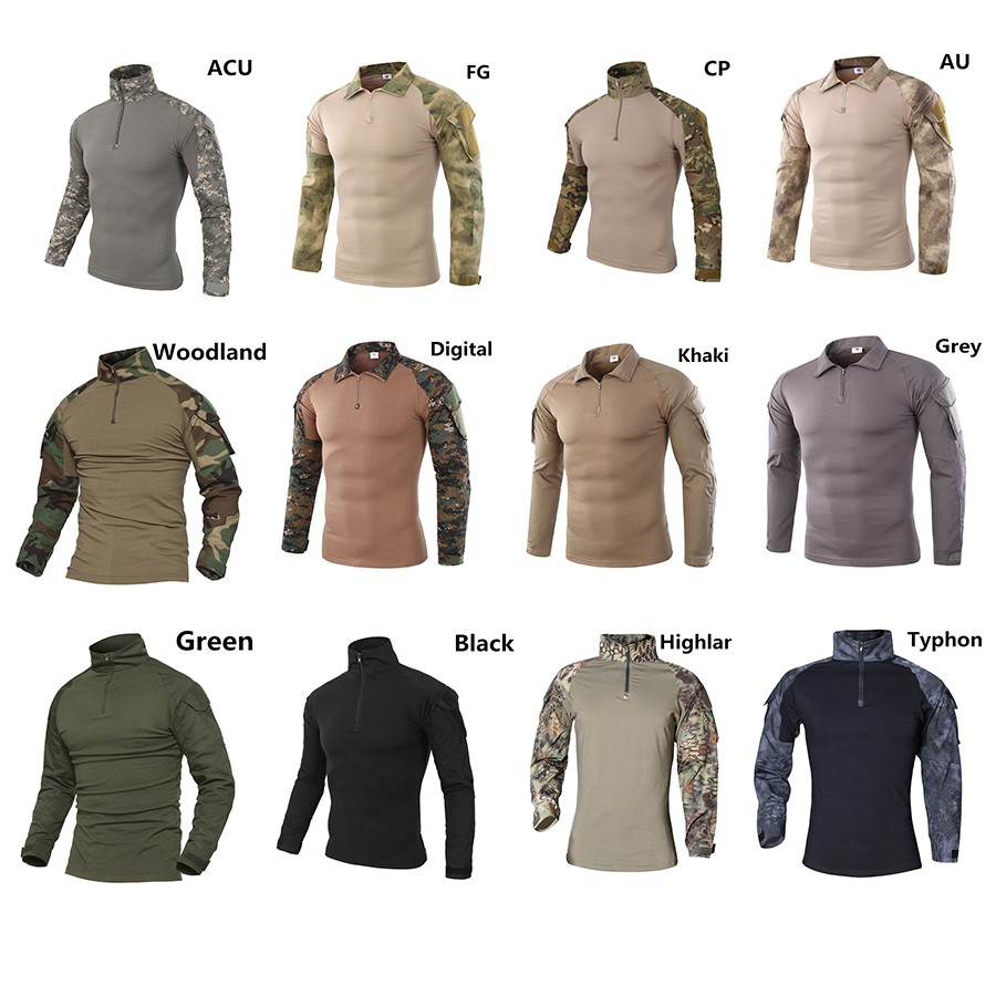 Áo Đồng Phục Họa Tiết Rằn Ri Cho Nam | BigBuy360 - bigbuy360.vn