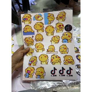 tem dán xe máy sticker
