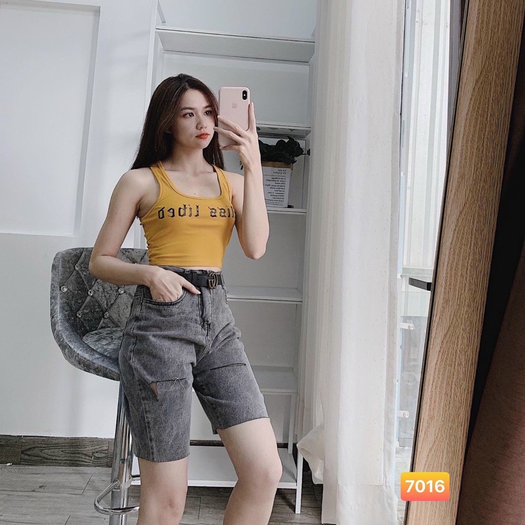 ❤️Quần Short Jeans Rách - 7016