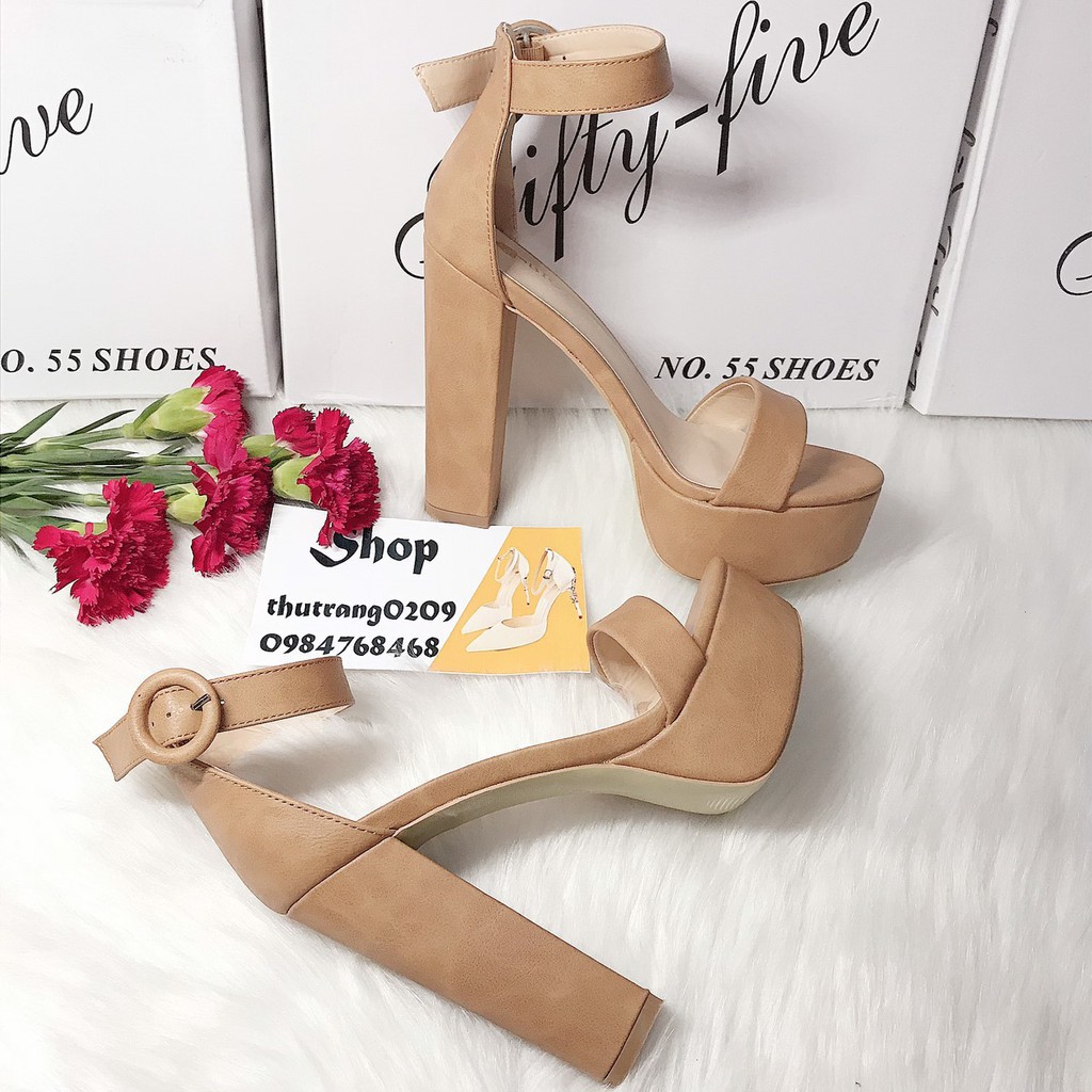 MKB GIÀY CAO GÓT BIGTREE SANDAL lưu ban ĐẾ chính hãng 13CM 1550-1-với SẴN 33 4