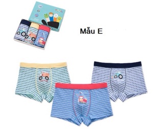 SET 3 QUẦN CHIP ĐÙI BÉ TRAI