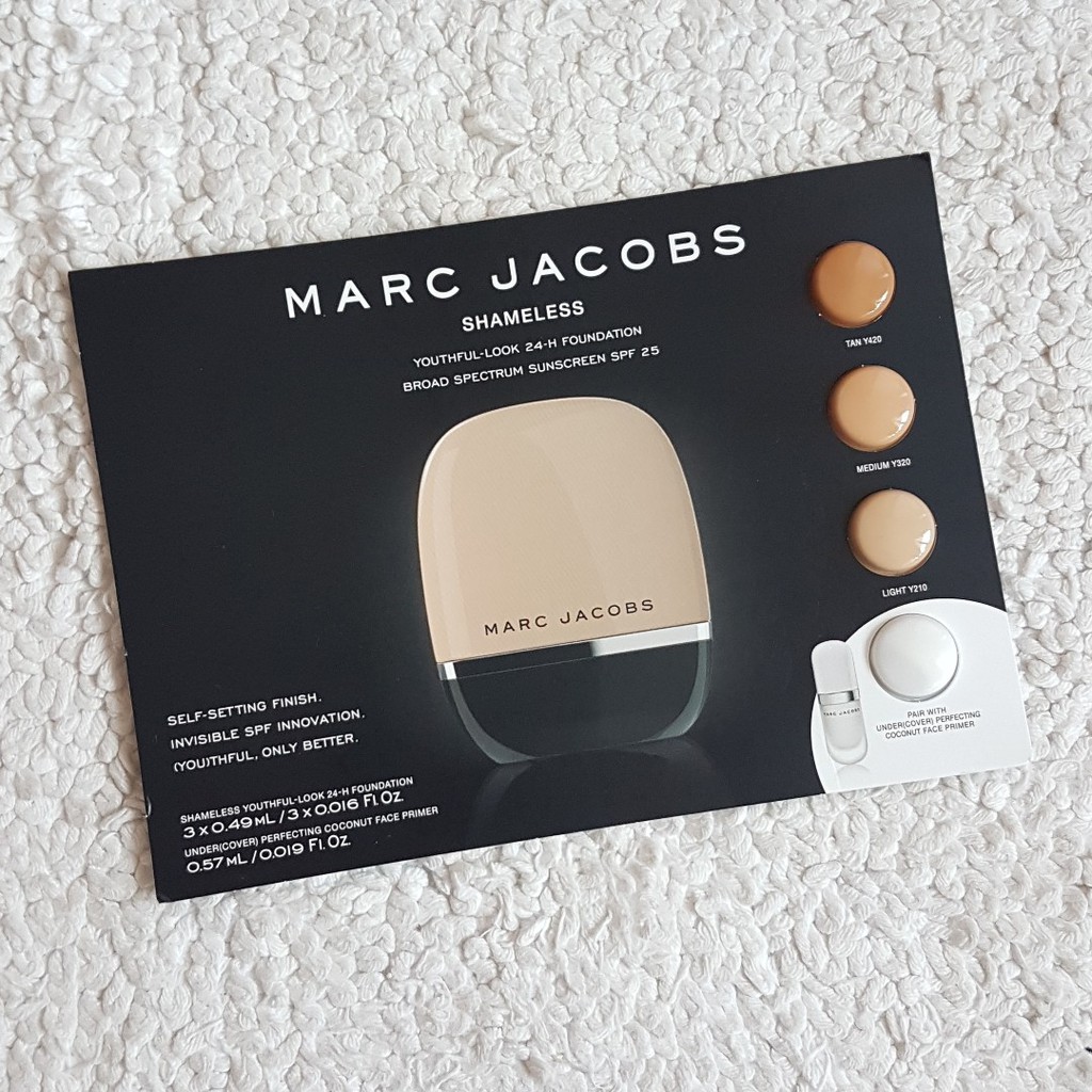 [Sample] Kem nền kèm lót Marc Jacobs Shameless