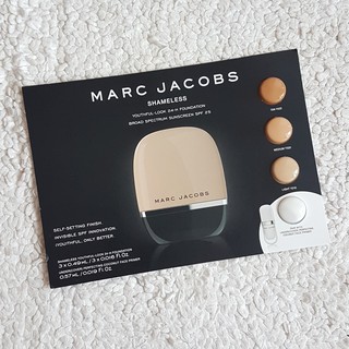 [Sample] Kem nền kèm lót Marc Jacobs Shameless