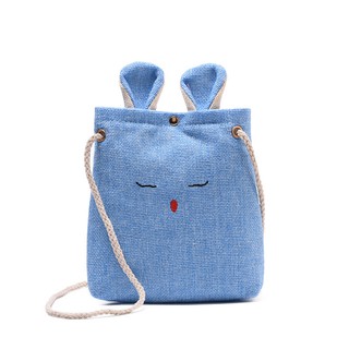 Túi tote tai thỏ nhỏ xinh ulzzang - hàn quốc
