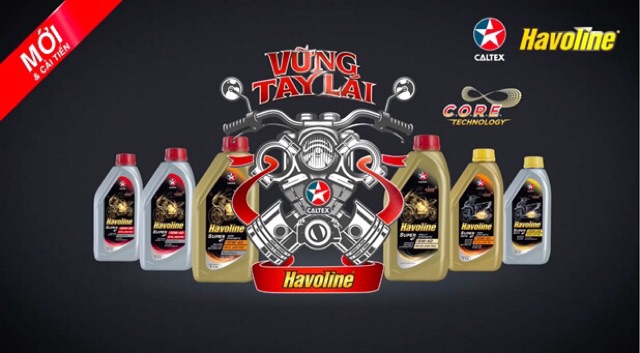 [Mã LIFEAUMAY giảm 10% tối đa 30k đơn 150k] Nhớt xe máy số Caltex Havoline Super 20W50 4T 800ml