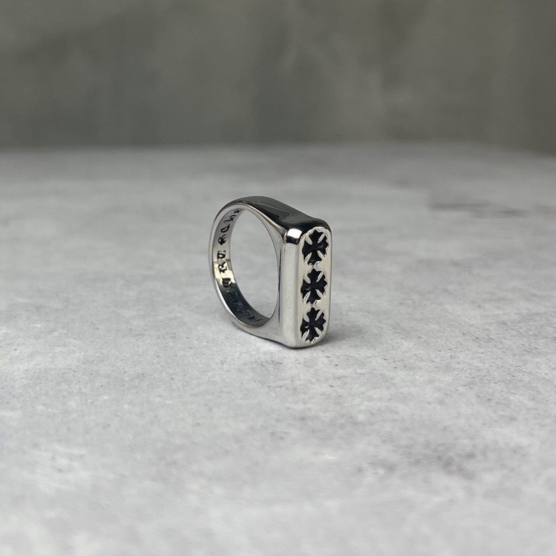 NHẪN CHROME HEART THÉP TITAN 13