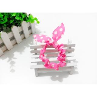  1 Dây Cột Tóc Nhiều Màu Cho Bé Gái