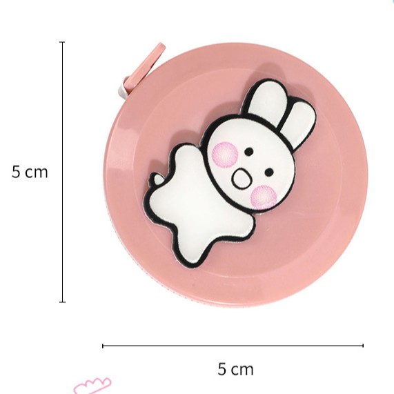 Thước dây mini OUYOU in hoạt hình đáng yêu
