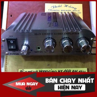 [ShopUyTín] Bộ Ampli Hong Xing HX168 -12v /300 w [free.ship]