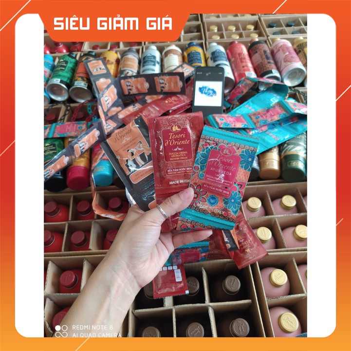 [MẪU THỬ] Gói Sữa Tắm Nước Hoa Tesori gói 7ml | BigBuy360 - bigbuy360.vn