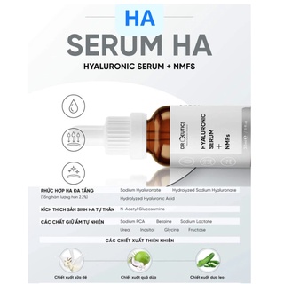 Serum B5 HA NIACINAMIDE DRCEUTICS 30mL/100mL