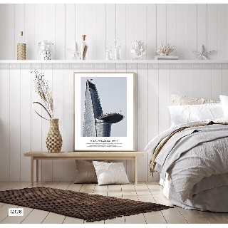 Tranh canvas Bitexco tạo điểm nhấn không gian Q126. Size khác khách LH (Tặng kèm đinh 3 chân treo tranh)