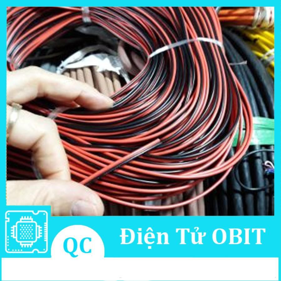 20m dây đôi đỏ đen