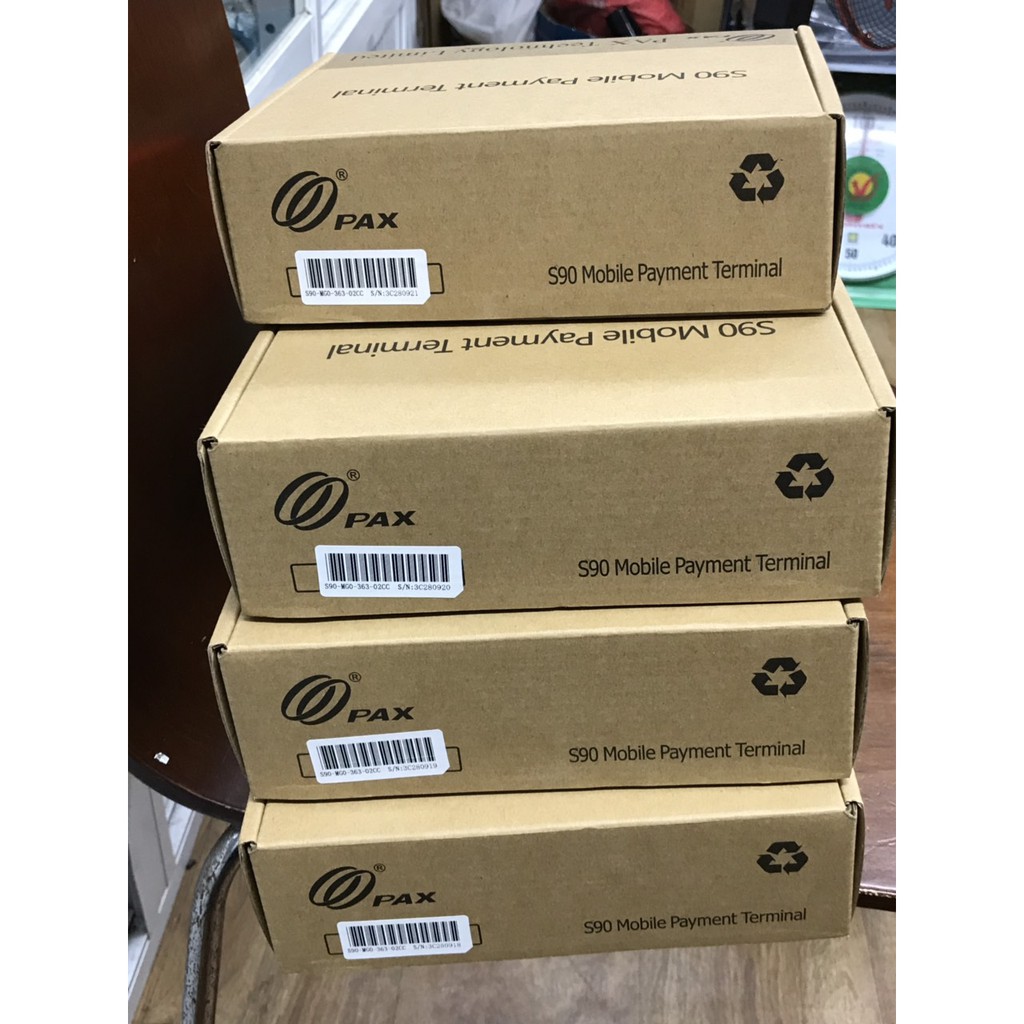 Máy pos S90 củ sử dụng tốt, dùng cà thẻ thanh toán ngân hàng