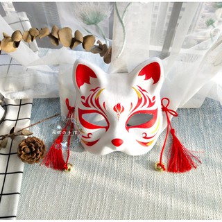 Mặt nạ hồ ly - Mặt nạ cáo mẫu 3 [Phiên bản cao cấp]