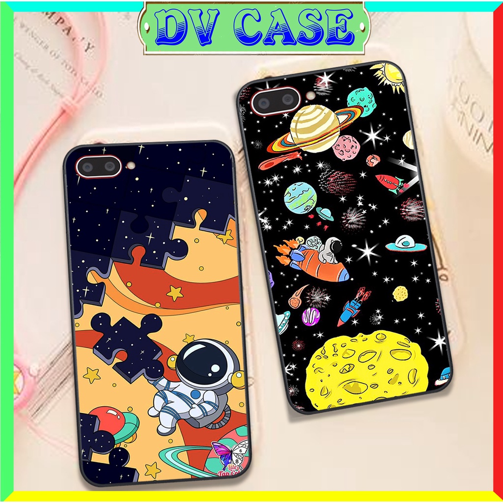 Ốp lưng Oppo A3s - Oppo A1k in hình Phi hành gia siêu độc lạ đẹp