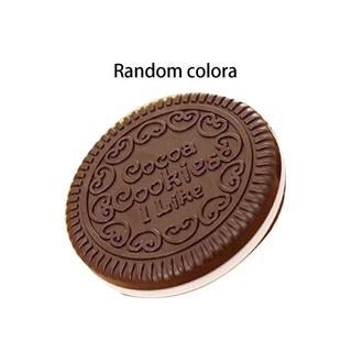 Seas Nữ Bé Gái Chocolate Cookie Mini Bỏ Túi Gương Có Lược Công Chúa Cát Di Động