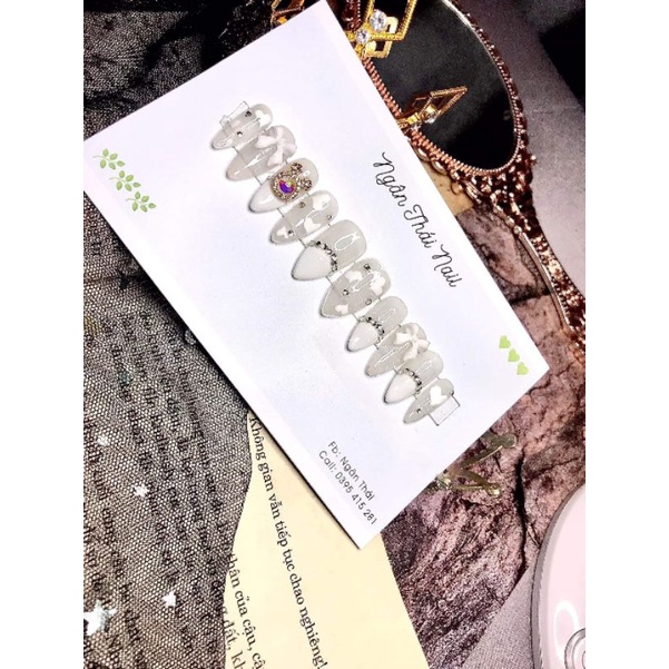 In card Nailbox - Hỗ trợ thiết kế theo yêu cầu