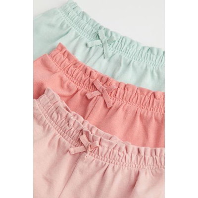 Set 5 quần đùi cotton cho bé chính hãng HM UK/US từ size 6-9m đến 3-4y