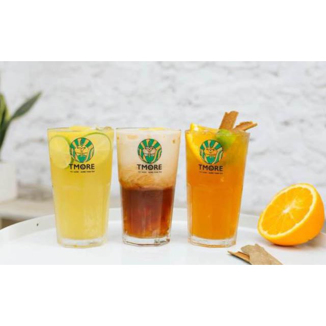 [Giá sỉ] Bộ 6 cốc ly thủy tinh đựng trà sữa trà chanh Thái Lan UG390-420ml (không logo) | BigBuy360 - bigbuy360.vn