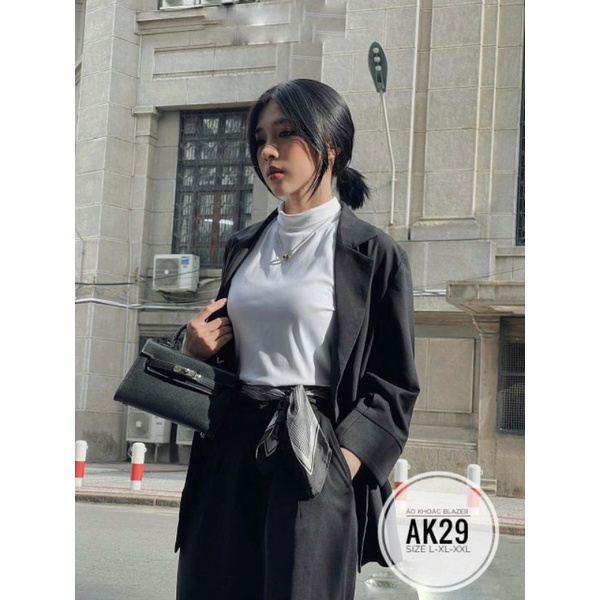 Áo khoác blazer big size từ 60kg-90kg