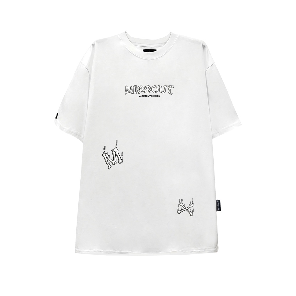 ÁO THUN MISSOUT BONE TEE | WebRaoVat - webraovat.net.vn