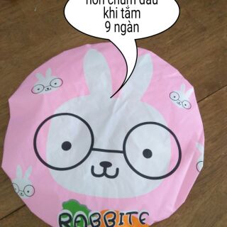 Nón chùm đầu khi tắm, rửa