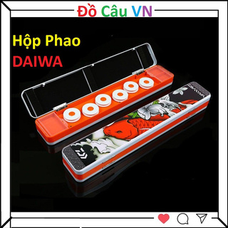 Hộp đựng phao DAIWA cùng phụ kiện câu đài đa năng