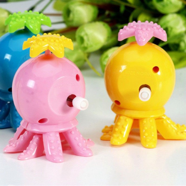 Bạch tuộc chạy cót bò ngang - Đồ chơi trẻ em bạch tuộc cảm xúc cho bé