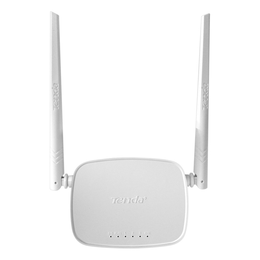 Bộ phát wifi Tenda N301 Wireless N300Mbps 2 râu - Hàng chính hãng bảo hành 1 năm