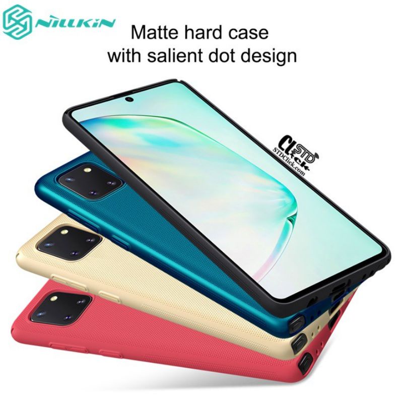 Ốp Lưng cứng cho Samsung Galaxy Note 10 Lite- Nillkin - Hàng chính hãng