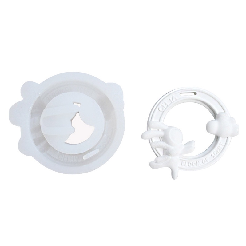 Khuôn Silicone Làm Xà Phòng Hình Thỏ Con Xinh Xắn