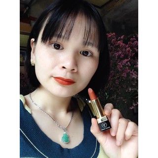 Son tươi organics không chì (son cam đất)