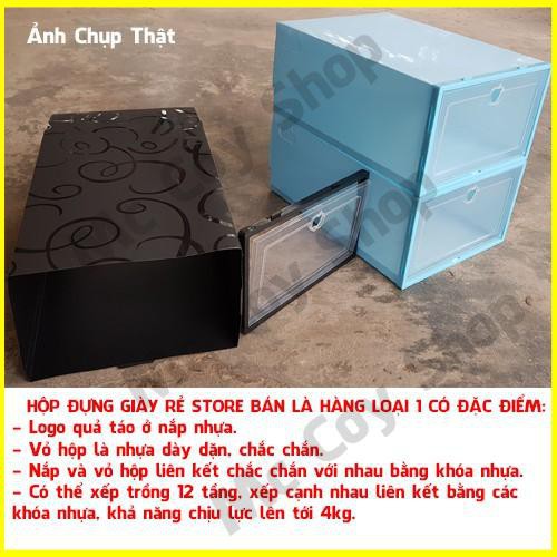 10 Hộp Box Đựng Để Giày Dép Nam Nữ, Mẹ Và Bé Bằng Nhựa Cứng Mica Trong Suốt Đồ Cao Cấp Giá Rẻ Mc Coy Shop