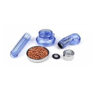 3 Modes Shower Head High Pressure Water Saving Filtered Ionic SPA Shower